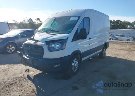 2020 Ford Transit-250 из США, поврежденный, VIN 1FTBR2CG8LKA01022